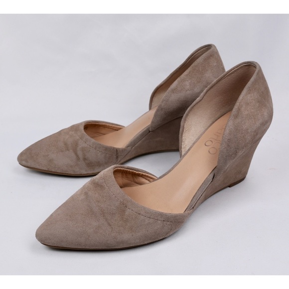 franco sarto pointed toe wedge